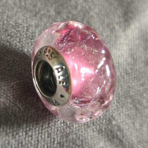 Pandora murano glass charm - murano,