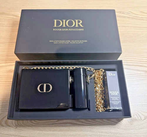 Dior rouge - rouge, minaudière