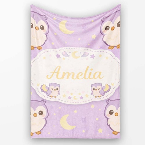 Soft fleece blanket - soft, night