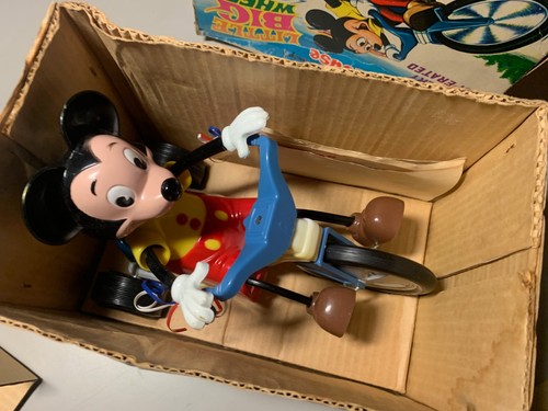 Vintage mickey mouse boxed - mickey,