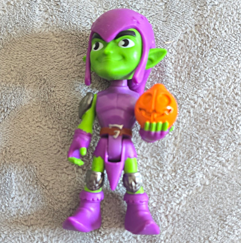 Marvel green goblin action - green,
