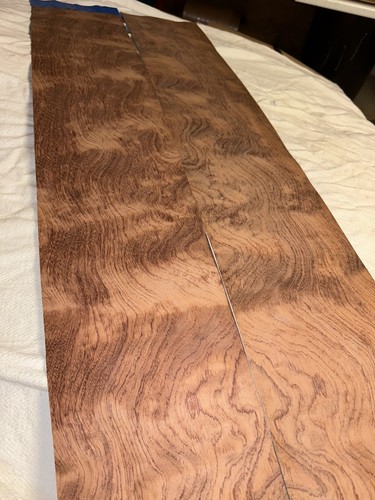 Real wood veneer - real,