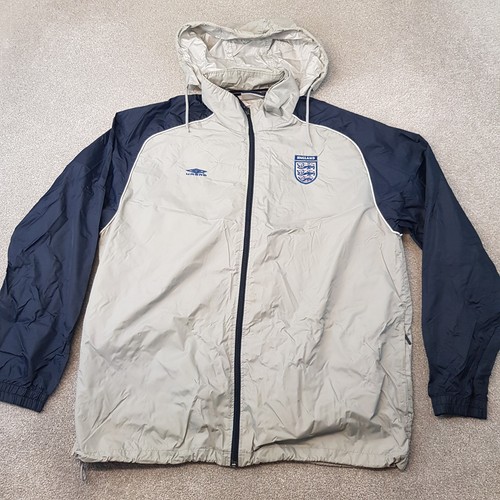England mens jacket grey - xl,