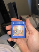 Gameboy Colour Game Cartridge 72 In 1 Untested for Repair
