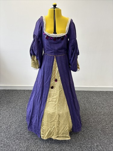 Women tudor style - style, purple