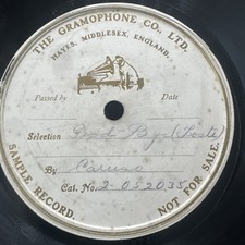 ENRICO CARUSO Addio (Goodbye)