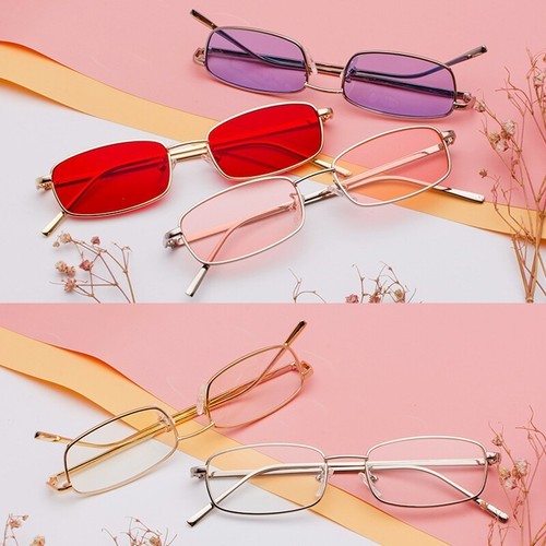 Vintage rectangle sunglasses - vintage,