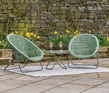 Faux rattan garden furniture - rattan,