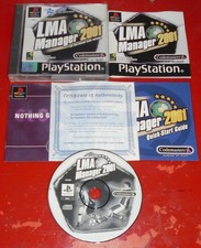 LMA Manager 2001 - Sony