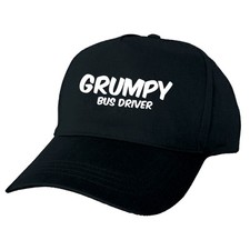 GRUMPY BUS DRIVER CAP –