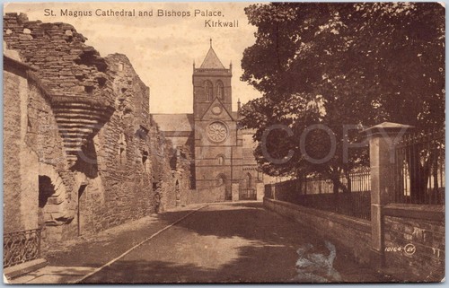 Kirkwall orkney magnus - st,