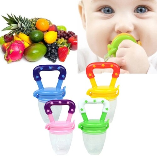 Baby fruit feeder pacifier - fruit,