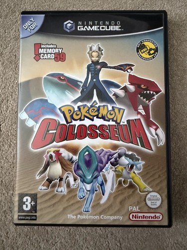 Pokemon colosseum complete - pokemon,