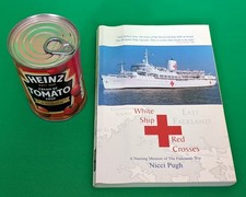 "White Ship Red Crosses" by