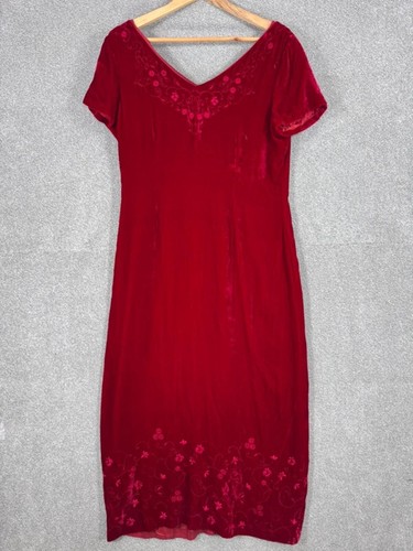 Vintage laura ashley red - vintage,