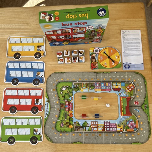 Bus stop orchard toys fun - stop,