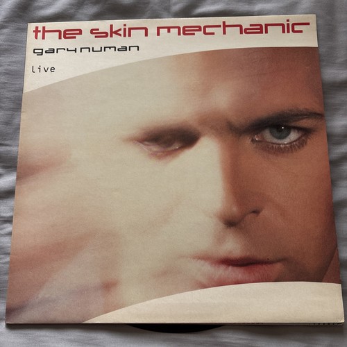 Gary numan the skin mechanic - gary,