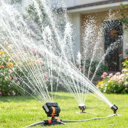 Oscillating sprinkler - oscillating,