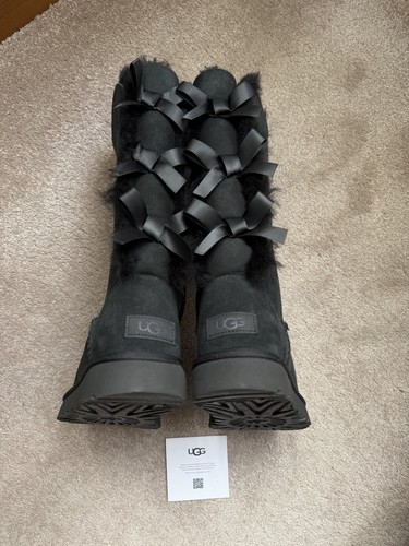 Genuine ugg boots - genuine, bow
