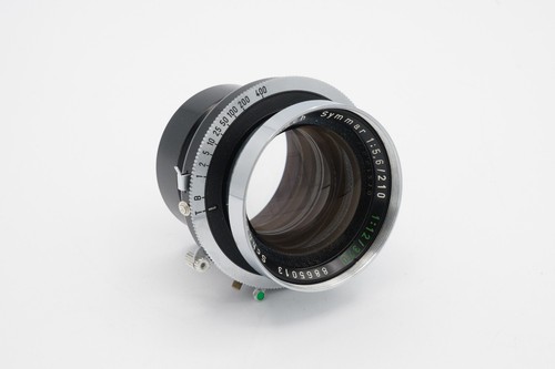 Schneider symmar 210mm 6 - schneider, f/5.6