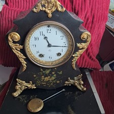Antiqueseth Thomas rocco Mantle Clock 