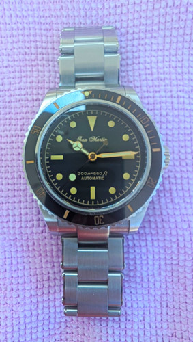 San martin automatic diver - martin,