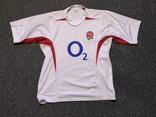 Nike England Rugby Shirt Mens