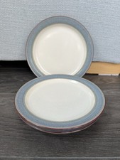 Denby Storm Side Plates - Set of 3