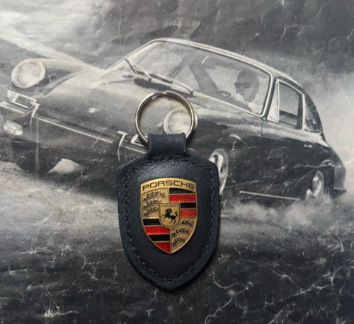 One genuine porsche keyring - genuine,