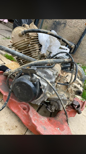 Yamaha grizzly 350 running - grizzly, 350..running