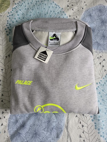 Palace nike total - total, crew