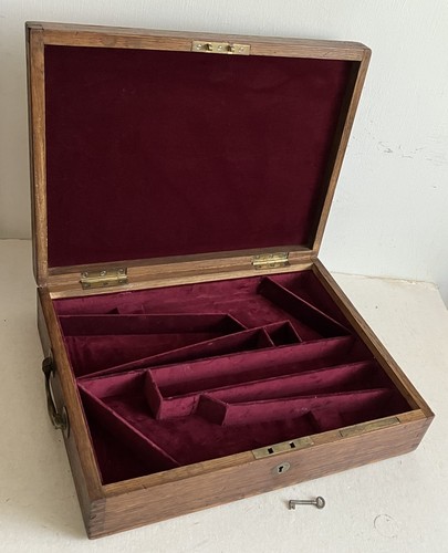 Antique case takes pair of - case,