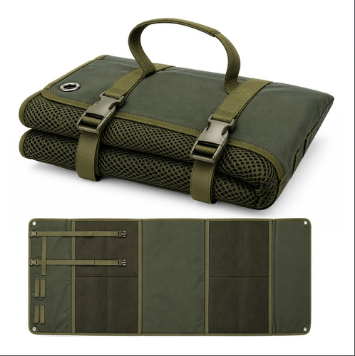 Rollable padded mat - padded, shooting