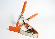 2x Pony 3203 (US made) Heavy Duty Steel Studio Clamps-25cm Long