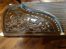 Concert Grade Nanmu Guzheng