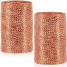 8"x100ft Copper Mesh Roll for