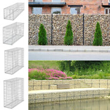 Yard Gabion Stone Basket Wall