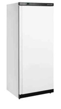 BRAND NEW TEFCOLD UF600 WHITE UPRIGHT SOLID DOOR DISPLAY FOOD FREEZER RRP £1351
