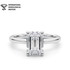 IGI Certified D/VS 2CT Emerald
