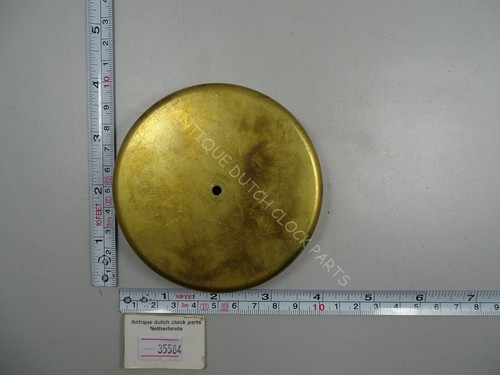 Original brass bell for german - original,
