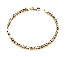 9ct Gold on Silver Ladies