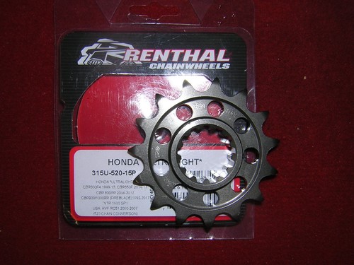 Renthal 315u 17t 520 fits - renthal,