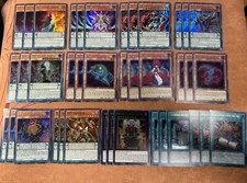 🔥 YUGIOH D/D/D Deck Core GFP2-EN002 39X CARDS ULTRA RARE GFP2-EN159 NM 1ST ED🔥
