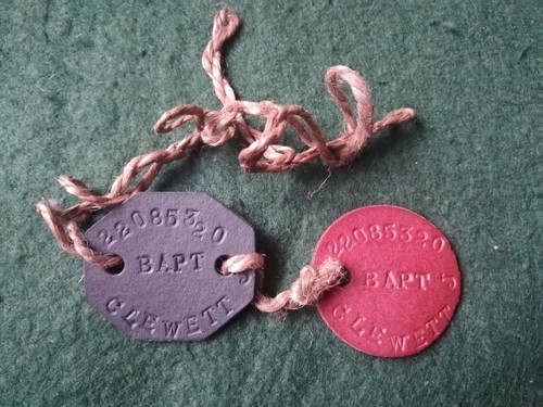 Ww2 dog tags 22085320 - ww2,