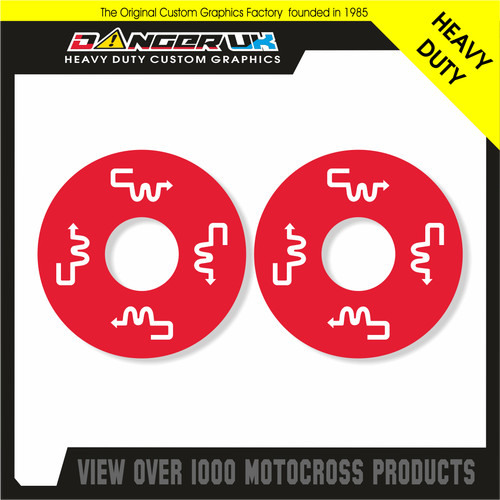 Bmx handlebar thumb - bmx,