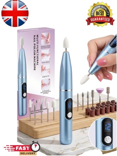 Cordless electric nail drill - electric,