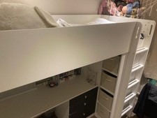 Ikea Single Cabin Bed With