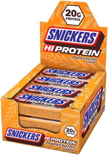 Snickers protein peanut - protein,