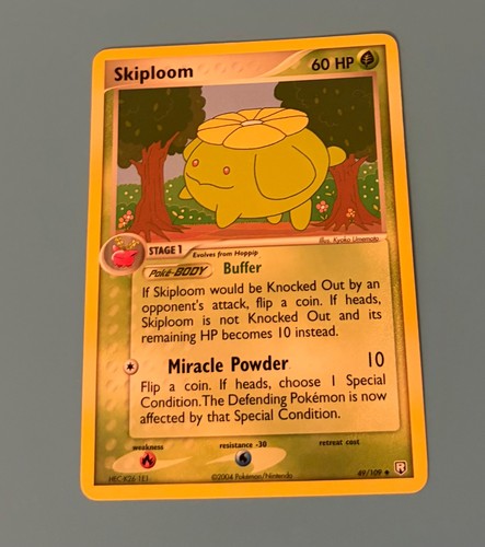 Pokémon tcg skiploom team - tcg,