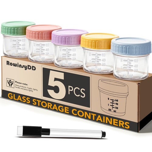 Pack baby food containers - pack, 4